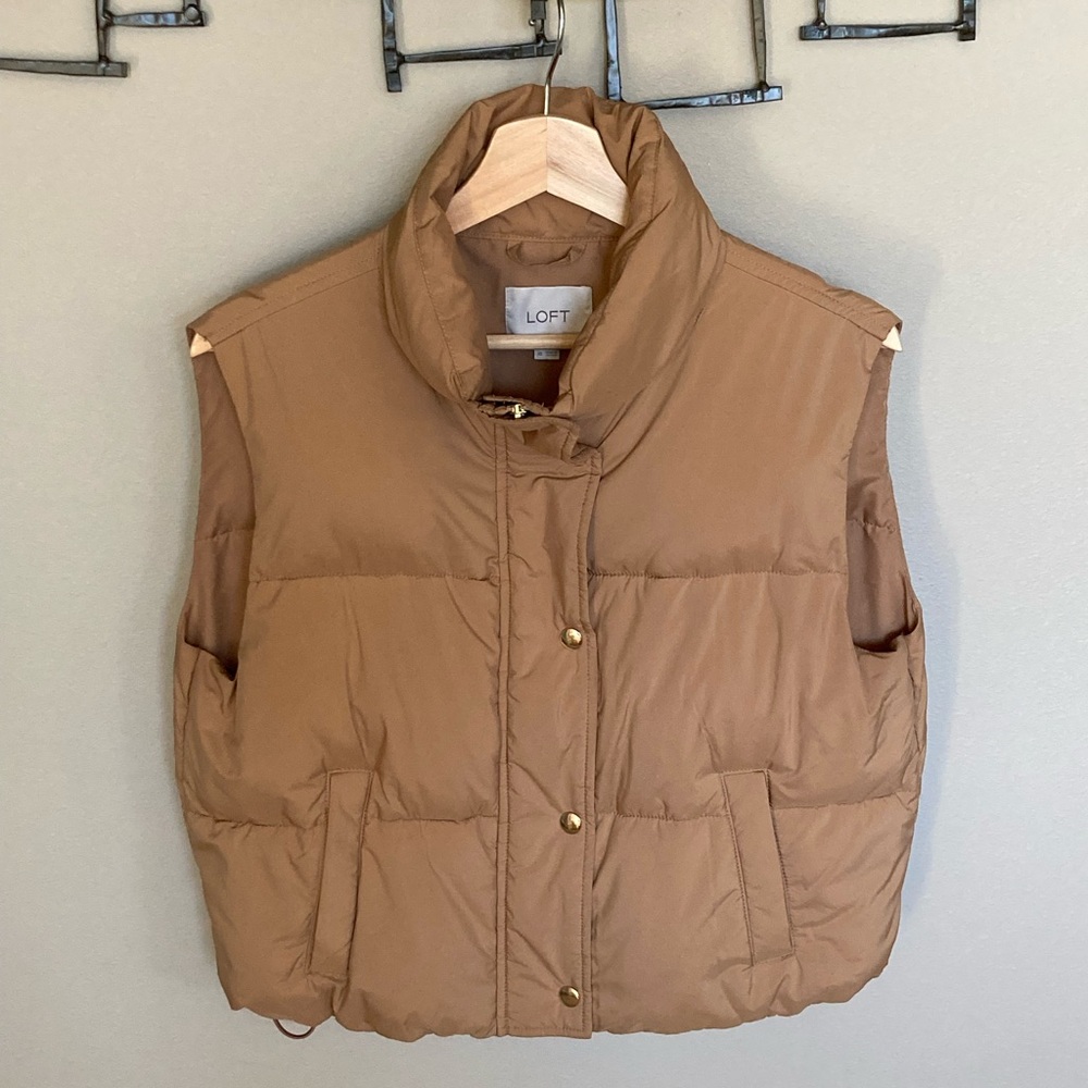 Loft Puffer Vest